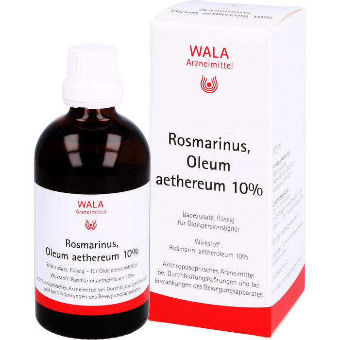 WALA Rosmarinus Oleum aethereum 10%, 100 ml Huile