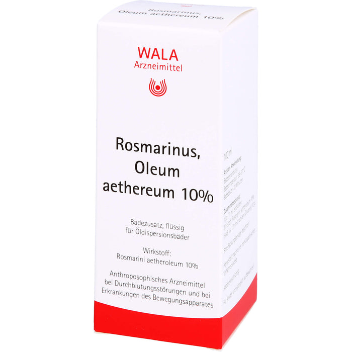 WALA Rosmarinus Oleum aethereum 10%, 100 ml Oil