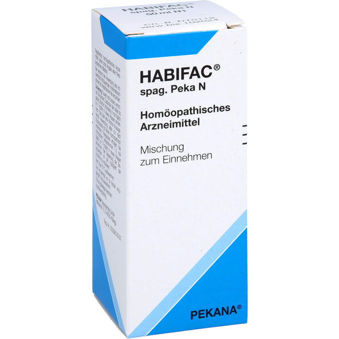 Habifac Spag. Peka N Tropf., 50 ml TRO