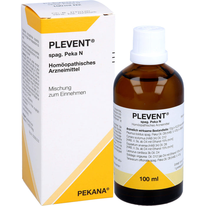 Plevent Spag. Peka N Tropf., 100 ml TRO