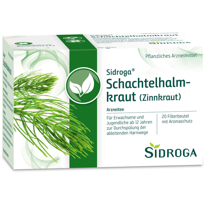 Sidroga Schachtelhalmkraut Tee Filterbeutel, 20 St. Filterbeutel