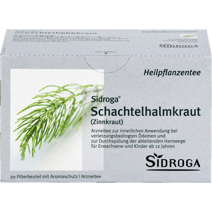 Sidroga Schachtelhalmkraut Tee Filterbeutel, 20 pcs. Filter bag