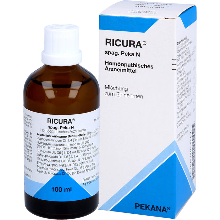 Ricura spag. Peka N Tropf., 100 ml TRO