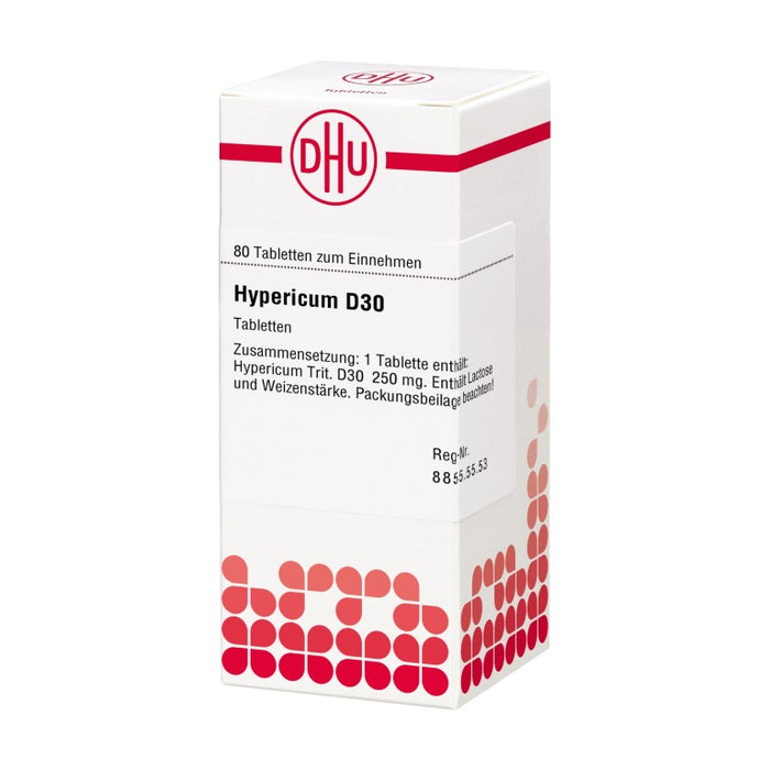 DHU Hypericum D30 Tabletten, 80 pcs. Tablets