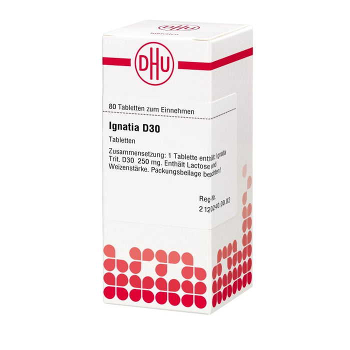 DHU Ignatia D30 Tabletten, 80 pcs. Tablets