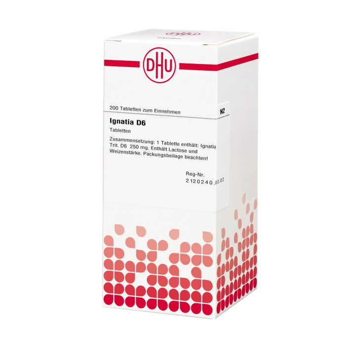 DHU Ignatia D6 Tabletten, 200 St. Tabletten