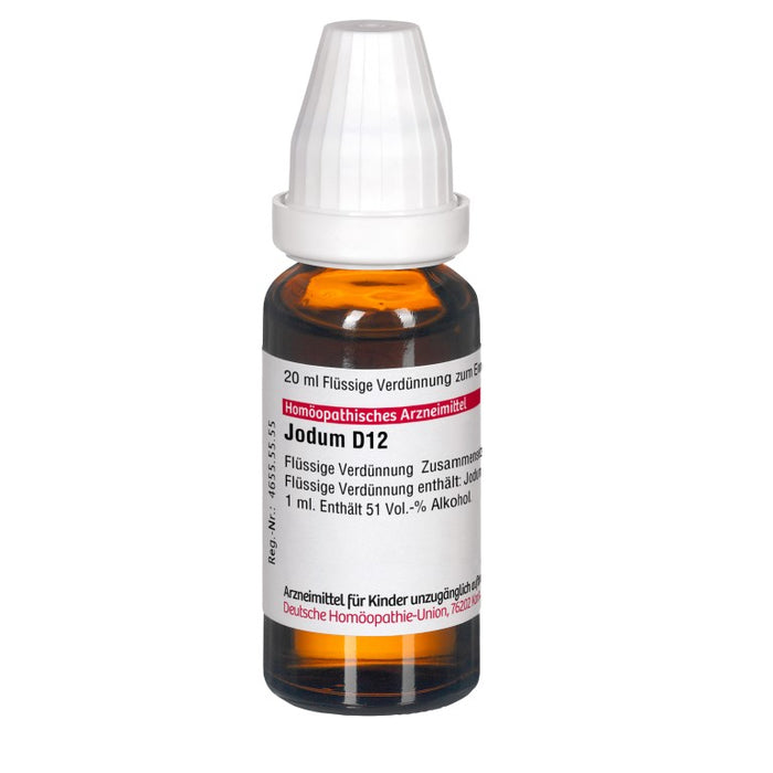 Jodum D12 DHU Dilution, 20 ml Lösung