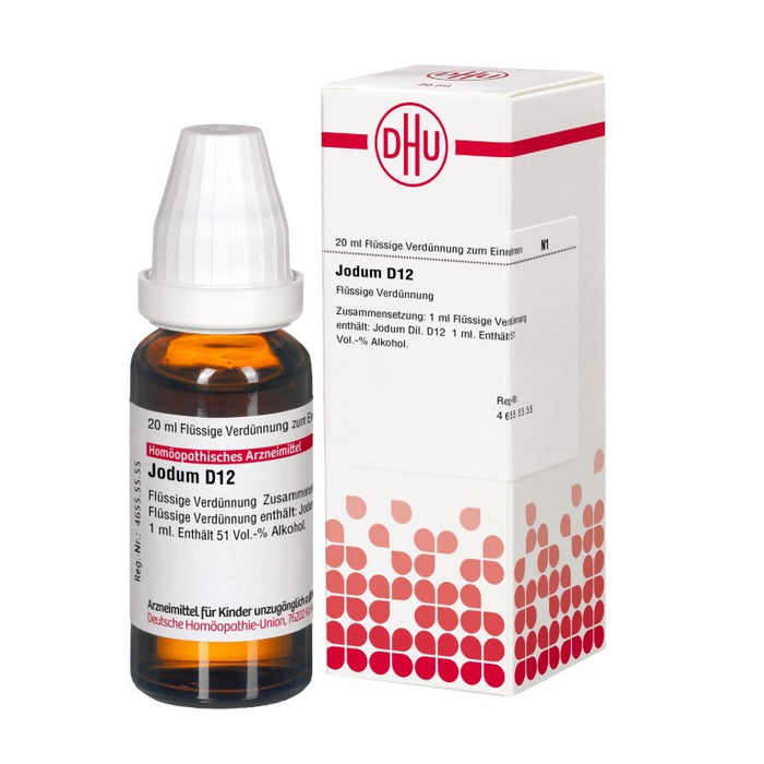 Jodum D12 DHU Dilution, 20 ml Lösung