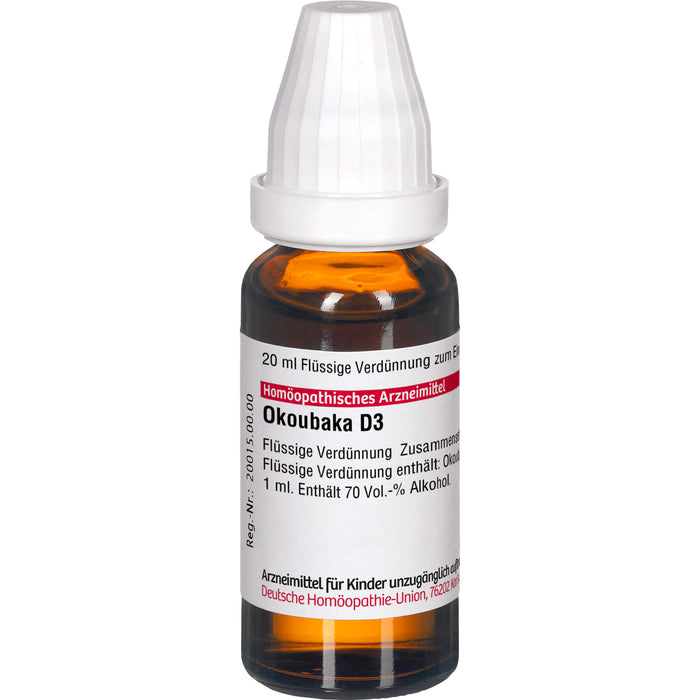 DHU Okoubaka D3 Dilution, 20 ml Lösung