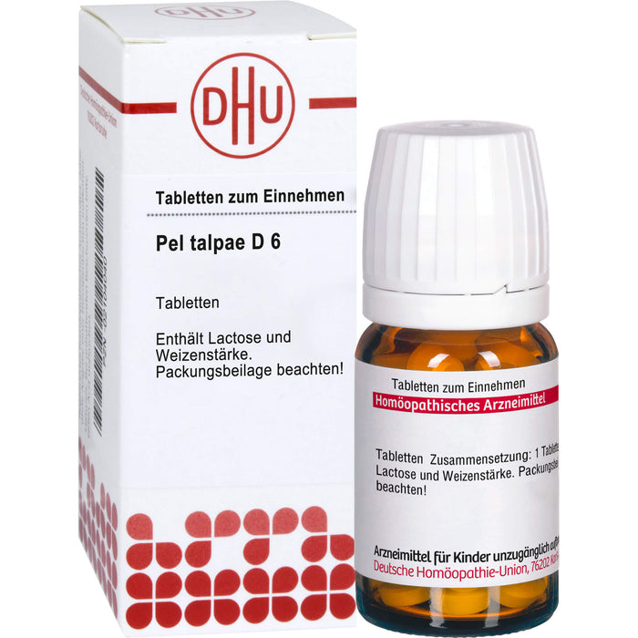 Pel talpae D6 DHU Tabletten, 80 St. Tabletten