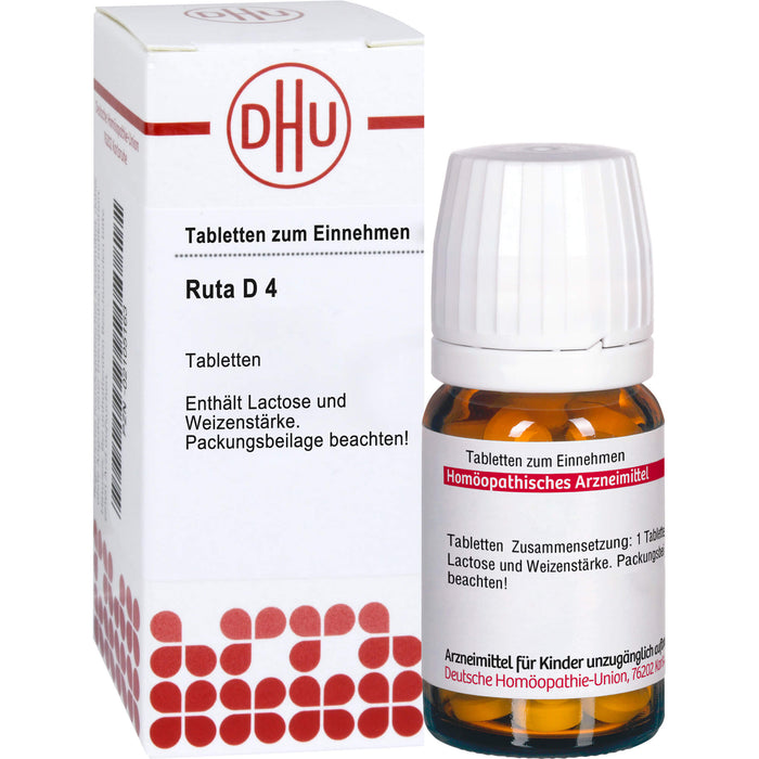 DHU Ruta D4 Tabletten, 80 pc Tablettes