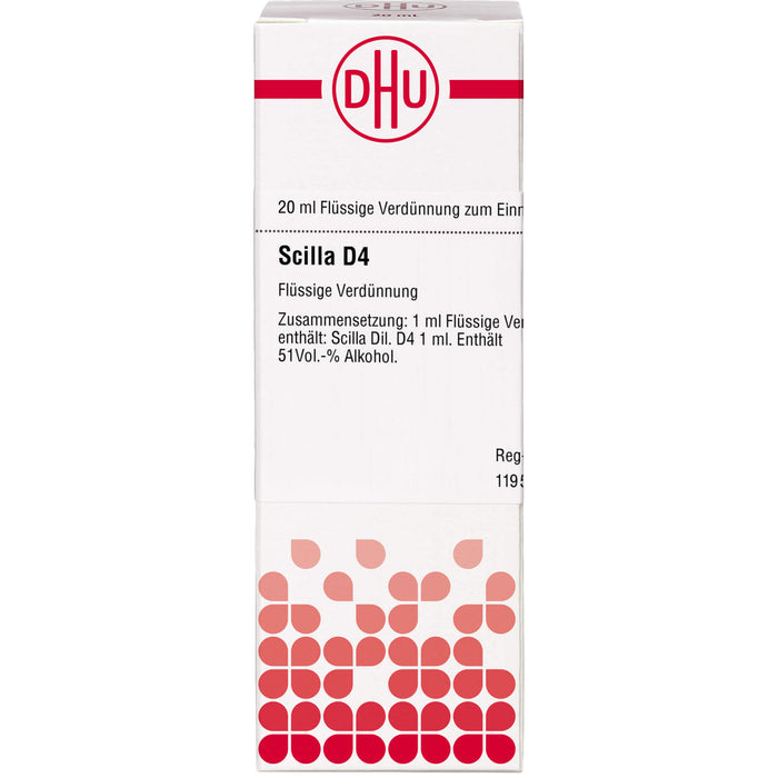 DHU Scilla D4 Dilution, 20 ml Lösung