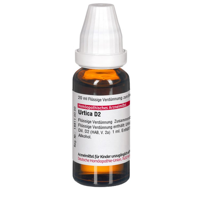 DHU Urtica D2 Dilution, 20 ml Lösung