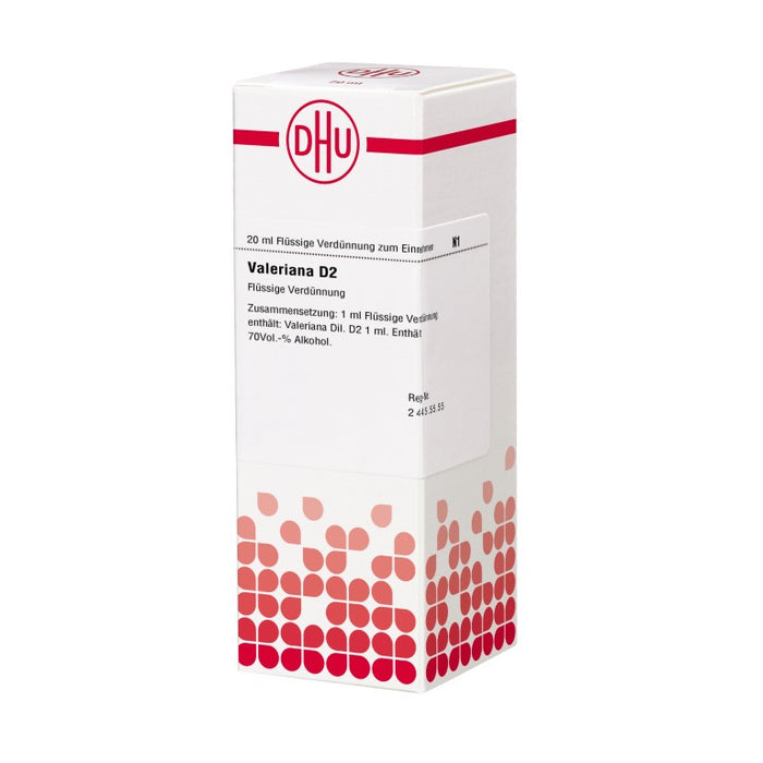 DHU Valeriana D2 Dilution, 20 ml Lösung