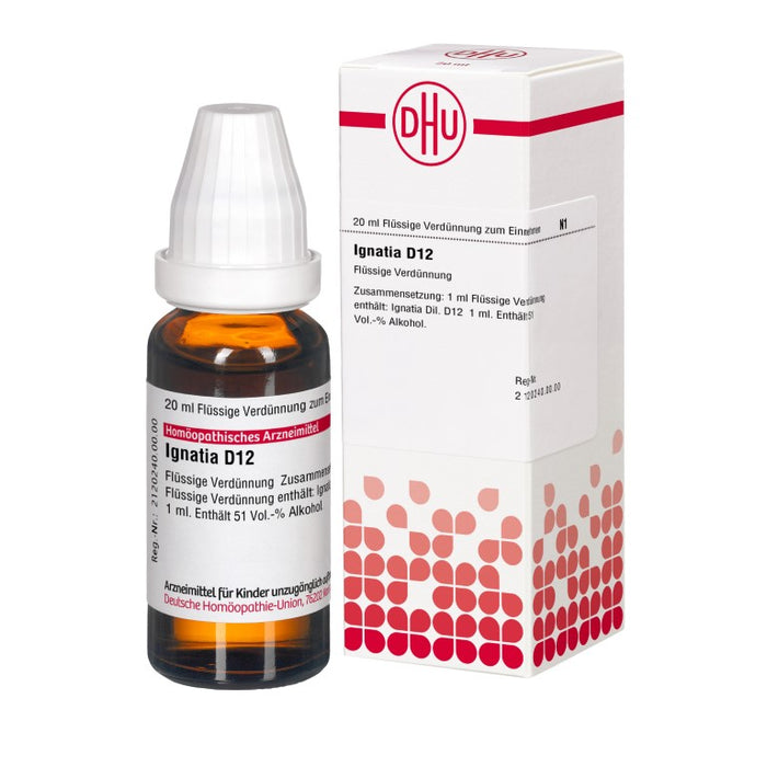 DHU Ignatia D12 Dilution, 20 ml Lösung