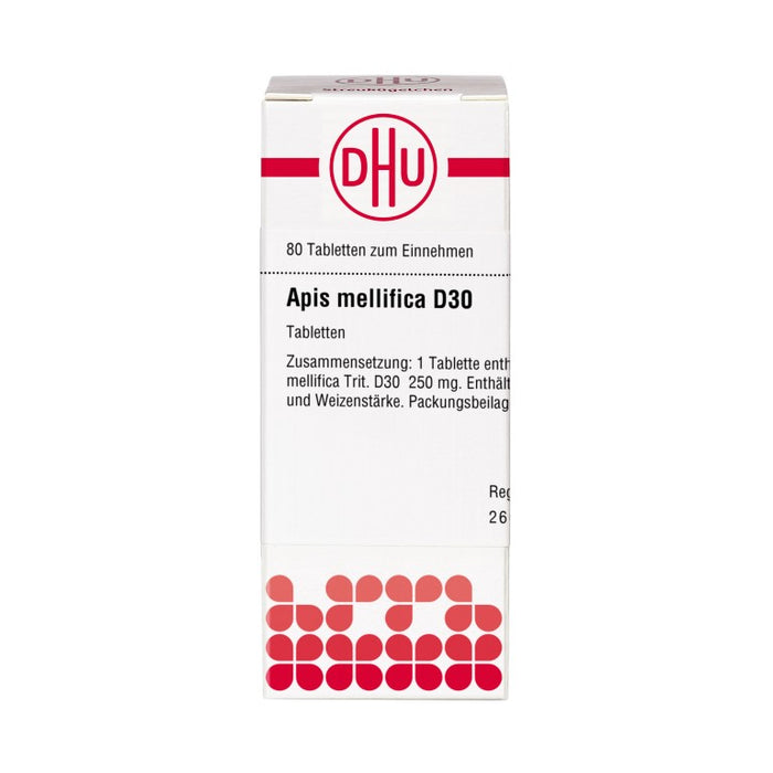 Apis mellifica D30 DHU Tabletten, 80 St. Tabletten