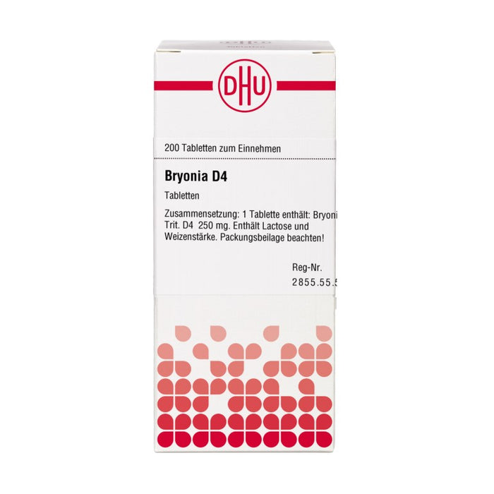 DHU Bryonia D4 Tabletten, 200 St. Tabletten