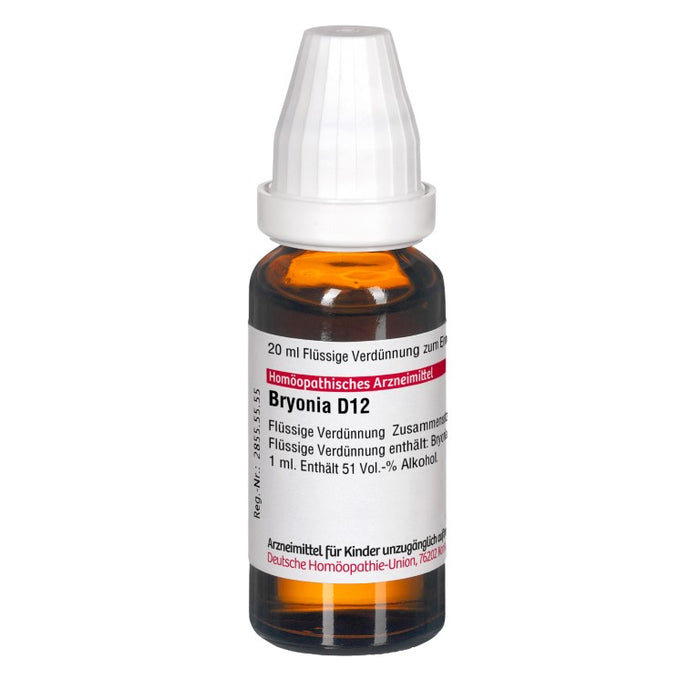 DHU Bryonia D12 Dilution, 20 ml Lösung