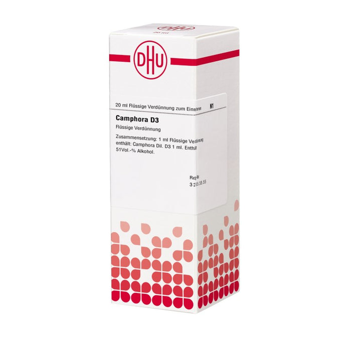 DHU Camphora D3 Dilution, 20 ml Lösung