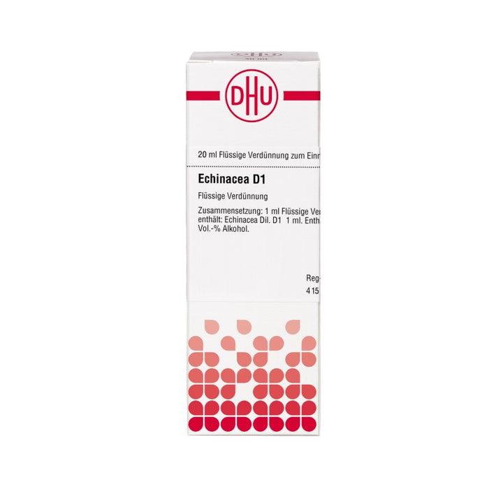 DHU Echinacea D1 Dilution, 20 ml Lösung