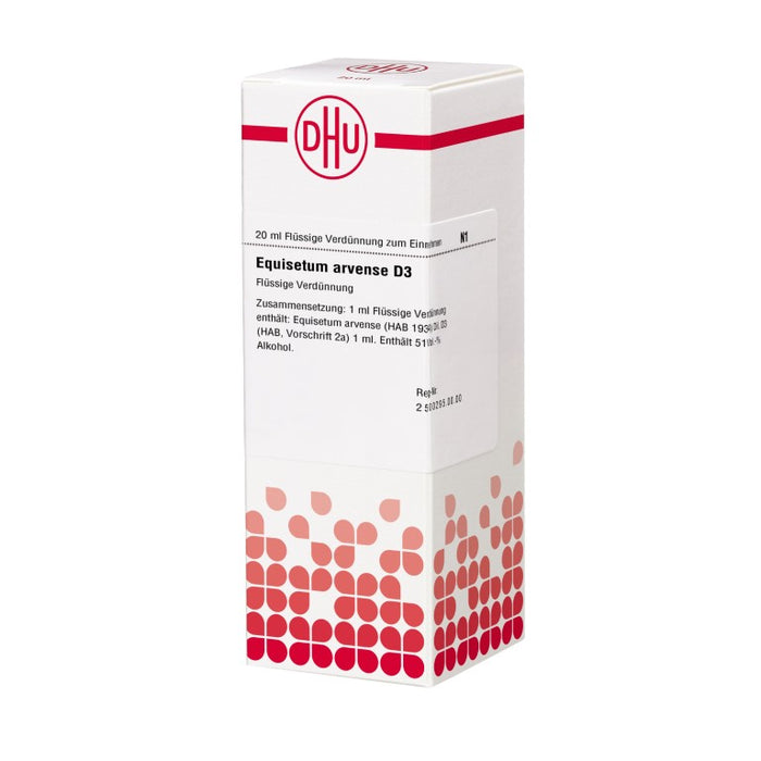 DHU Equisetum arvense D3 Dilution, 20 ml Lösung