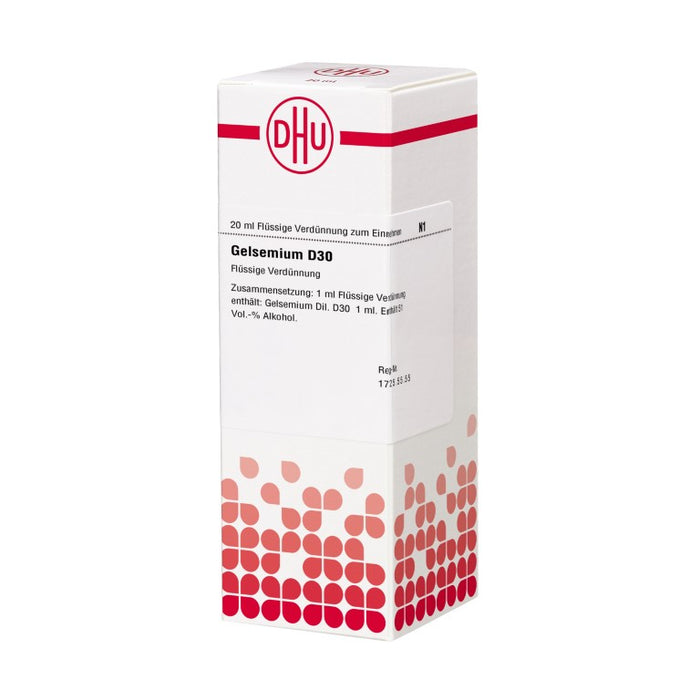 DHU Gelsemium D30 Dilution, 20 ml Lösung