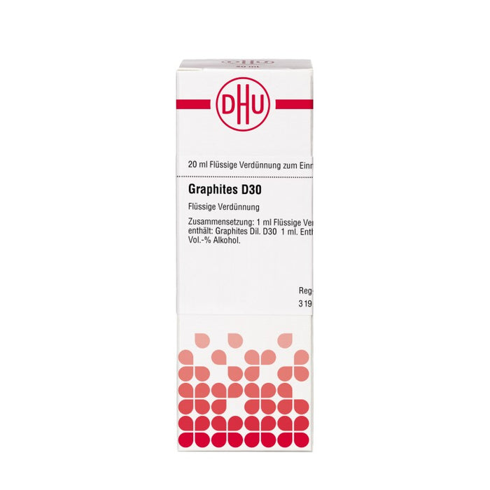 DHU Graphites D30 Dilution, 20 ml Lösung