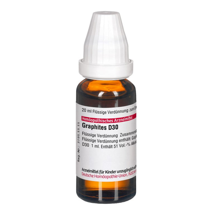 DHU Graphites D30 Dilution, 20 ml Lösung