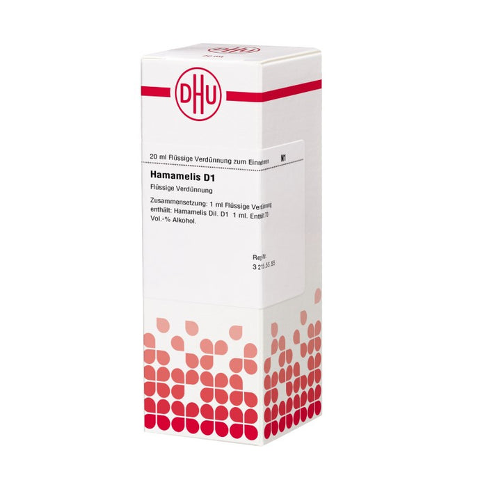 DHU Hamamelis D1 Dilution, 20 ml Lösung