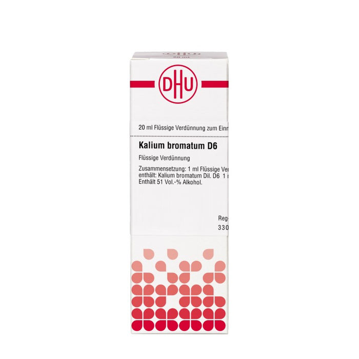 DHU Kalium bromatum D6 Dilution, 20 ml Lösung