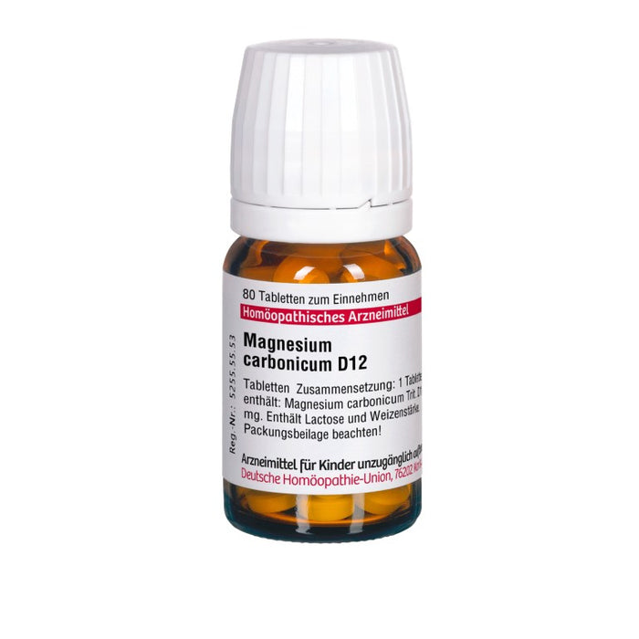 Magnesium carbonicum D12 DHU Tabletten, 80 St. Tabletten