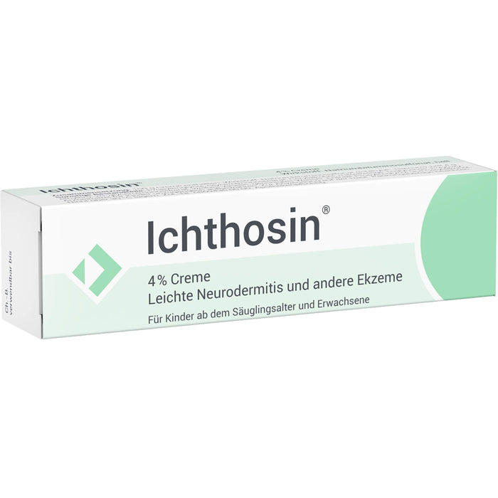 ICHTHOSIN Creme bei Neurodermitis, 25 g Crème