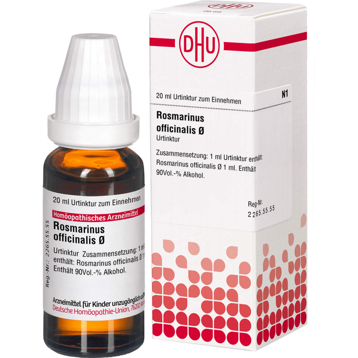 Rosmarinus officinalis Urtinktur D1 DHU, 20 ml Lösung