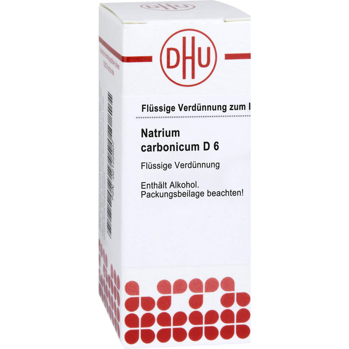 DHU Natrium carbonicum D6 Dilution, 20 ml Lösung