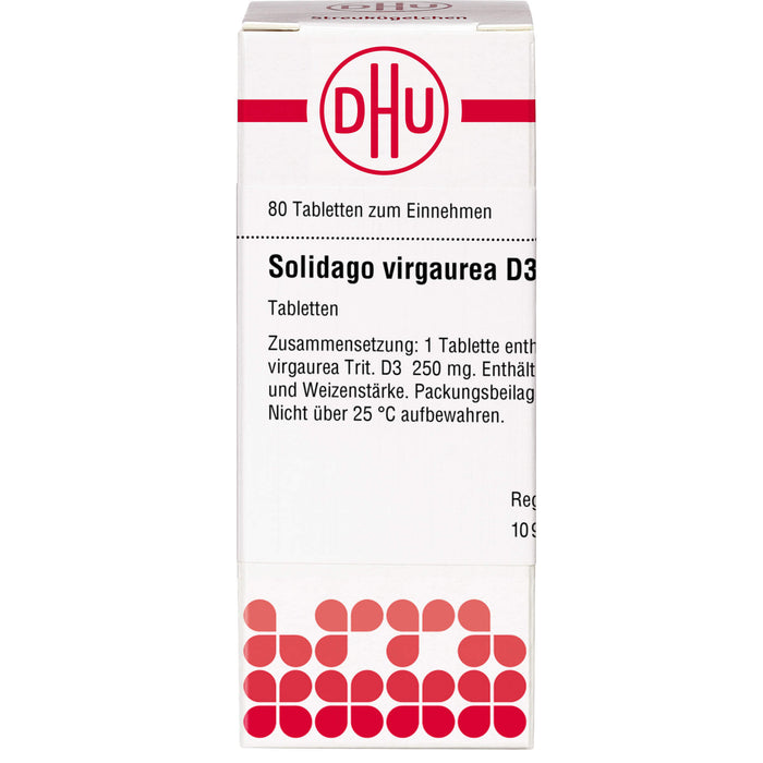 DHU Solidago virgaurea D3 Tabletten, 80 pcs. Tablets