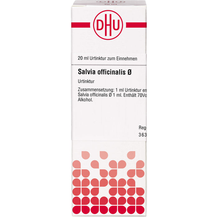 DHU Salvia officinalis ø Urtinktur, 20 ml Lösung