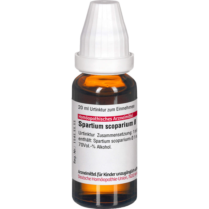 Spartium scoparium Urtinktur DHU, 20 ml Lösung