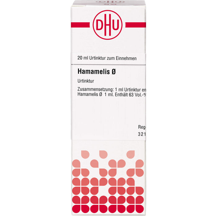 DHU Hamamelis Ø Urtinktur, 20 ml Lösung