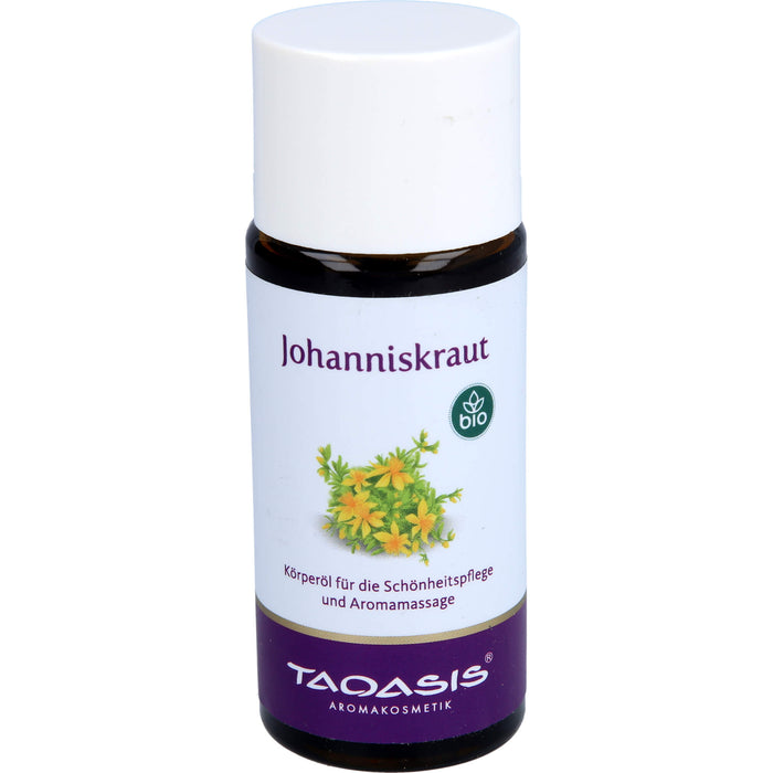 TAOASIS Johanniskraut bio Körperöl, 50 ml Öl