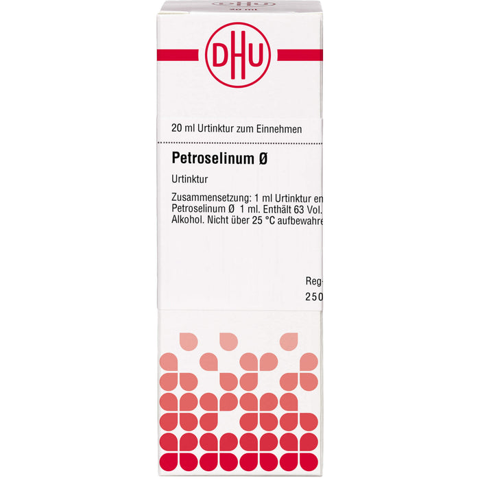 Petroselinum Urtinktur DHU, 20 ml Lösung