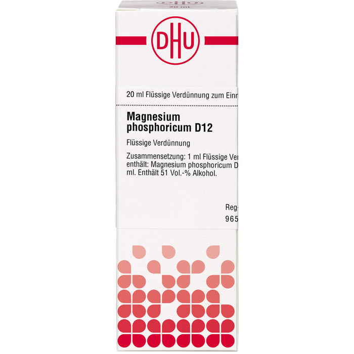 DHU Magnesium phosphoricum D12 Dilution, 20 ml Lösung