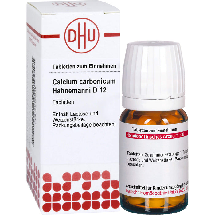 DHU Calcium carbonicum Hahnemanni D12 Tabletten, 200 St. Tabletten