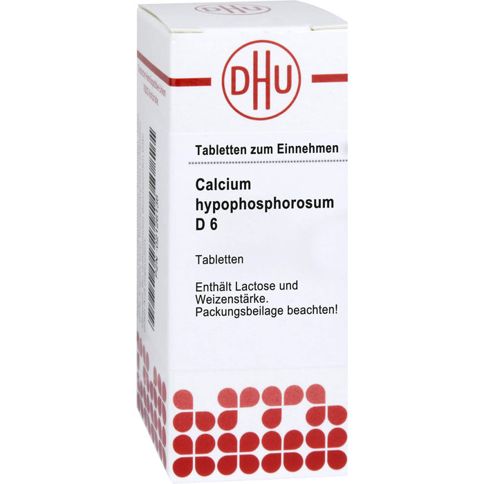 DHU Calcium hypophosphorosum D6 Tabletten, 80 pcs. Tablets