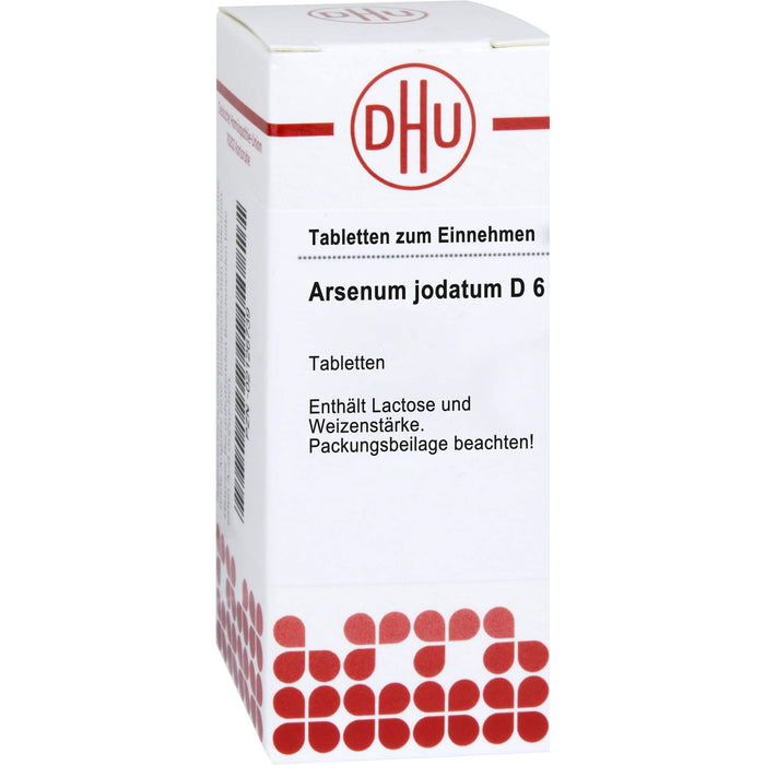 DHU Arsenum jodatum D6 Tabletten, 80 pc Tablettes