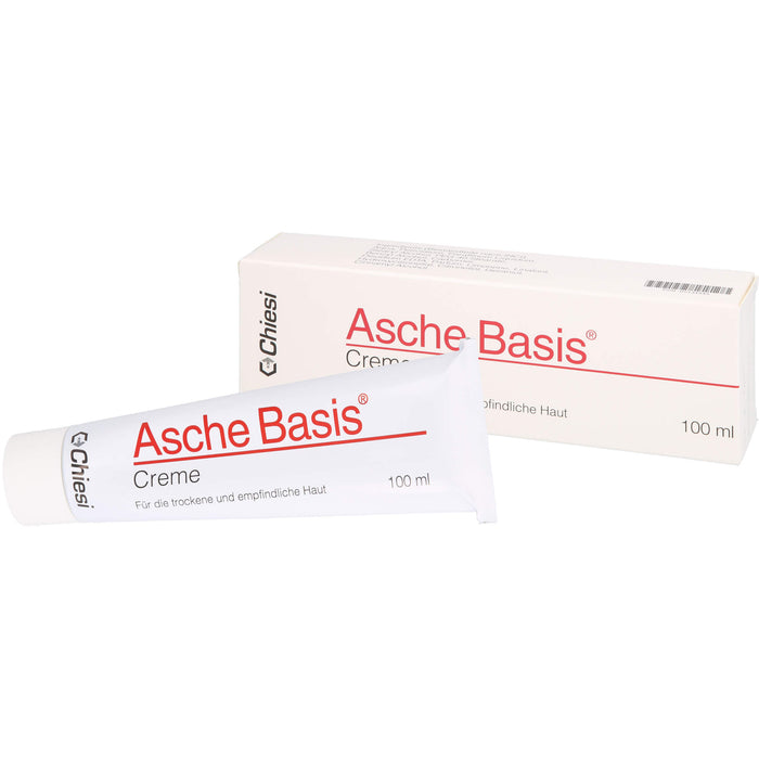 Asche Basis Creme, 100 ml Creme