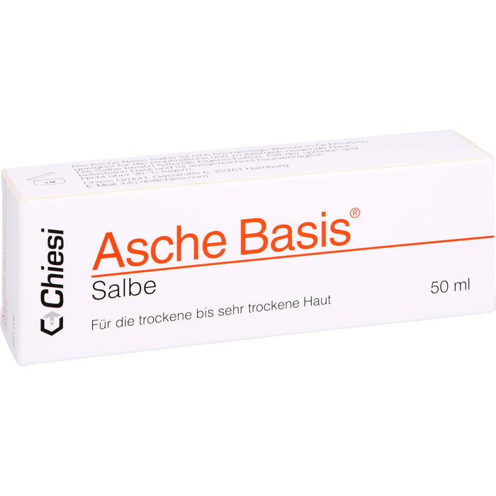 Asche Basis Salbe für die trockene bis sehr trockene Haut, 50 ml Ointment