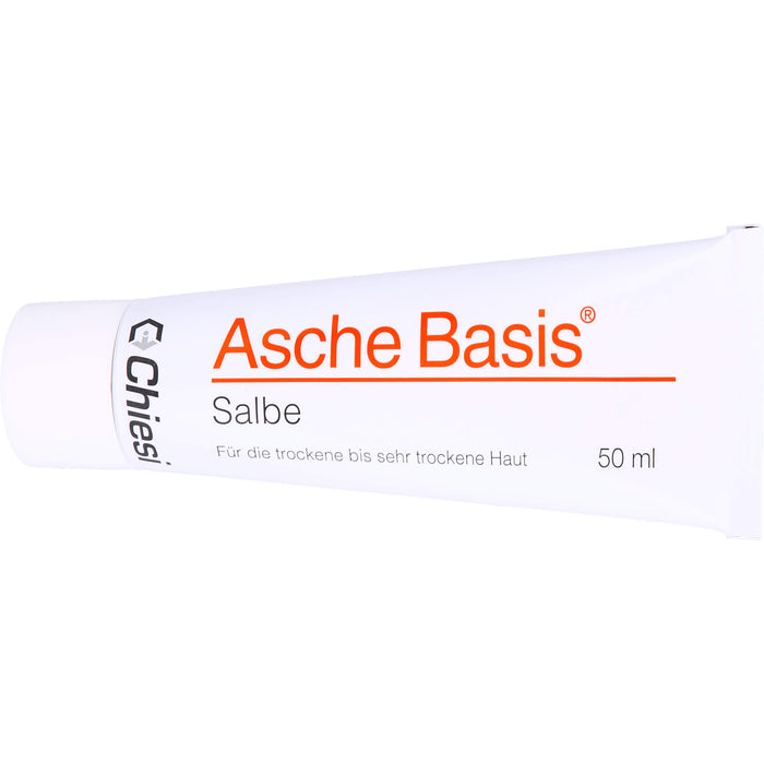 Asche Basis Salbe für die trockene bis sehr trockene Haut, 50 ml Ointment