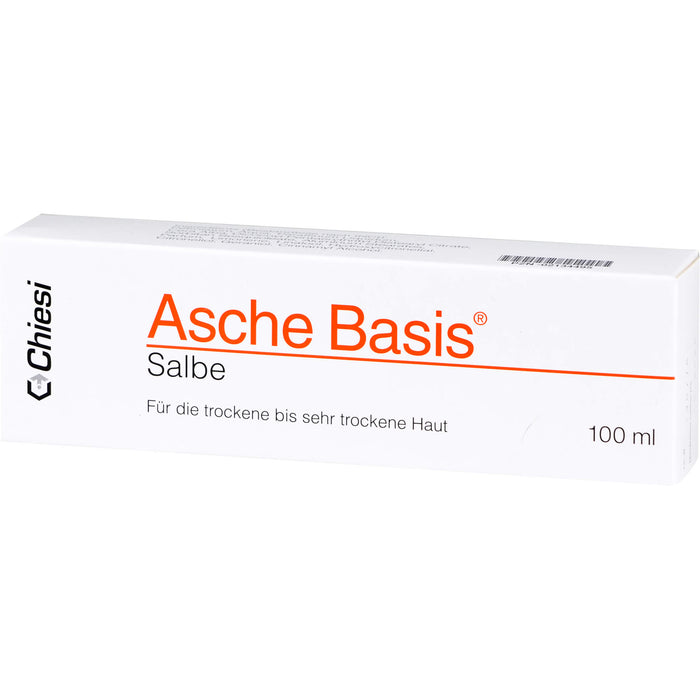 Asche Basis Salbe, 100 ml Onguent