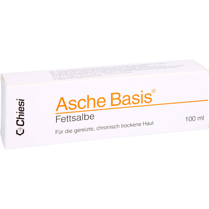 Asche Basis Fettsalbe, 100 ml FET