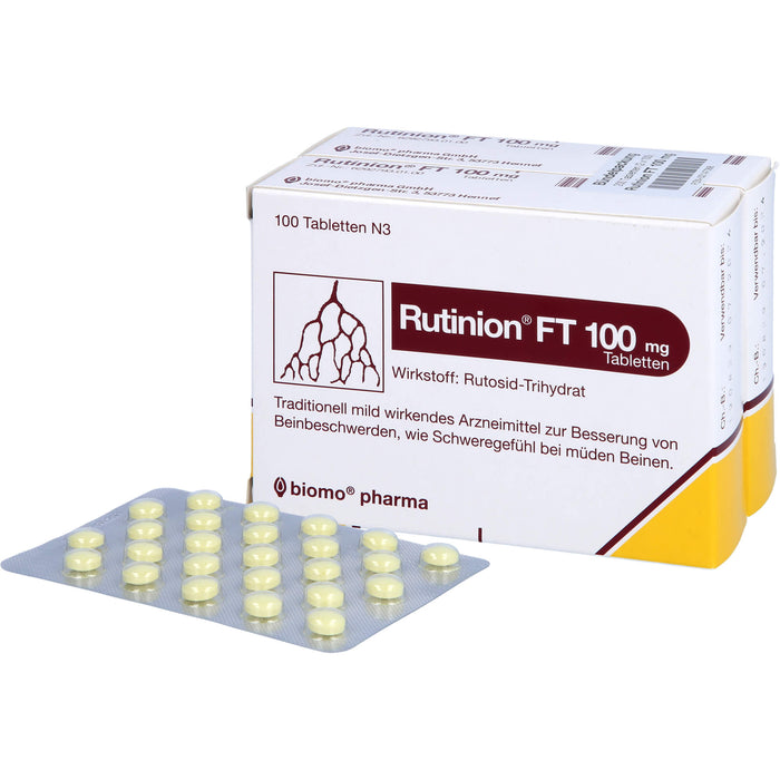 Rutinion FT 100 mg Tabletten, 200 St TAB